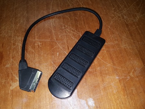 21pol voll belegt scart - 21pol,