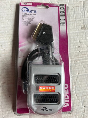 Skymaster scart verteiler - skymaster,