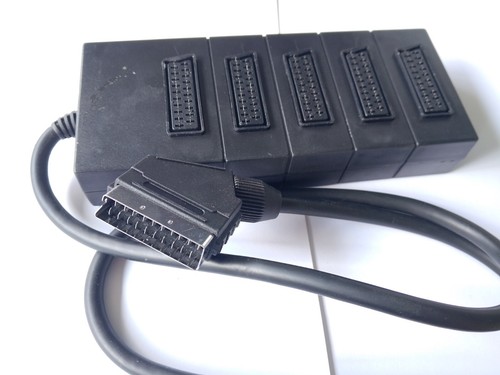 Hochwertiger scart verteiler - hochwertiger,