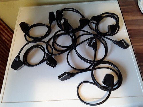 Scartkabel 3 fach - 1m,