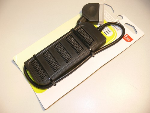 Scart verteiler fach - scart,