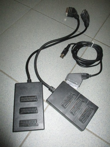 Fach scart verteiler 1x - /,