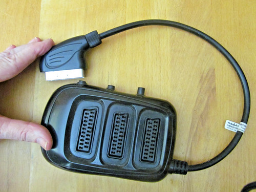 Scart verteiler fach - scart, 3