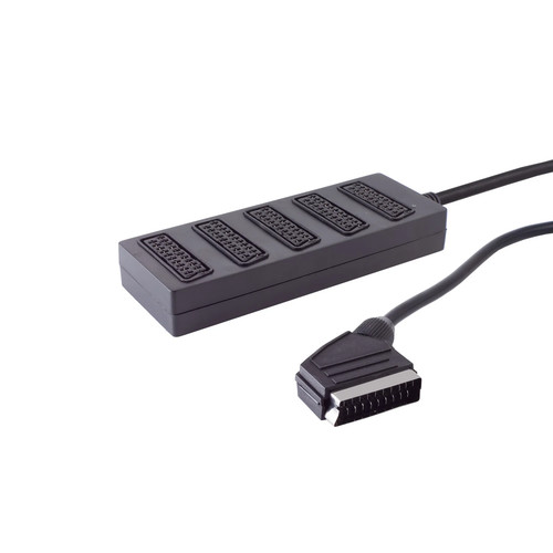 Sconn scart verteiler - sconn, 5-fach