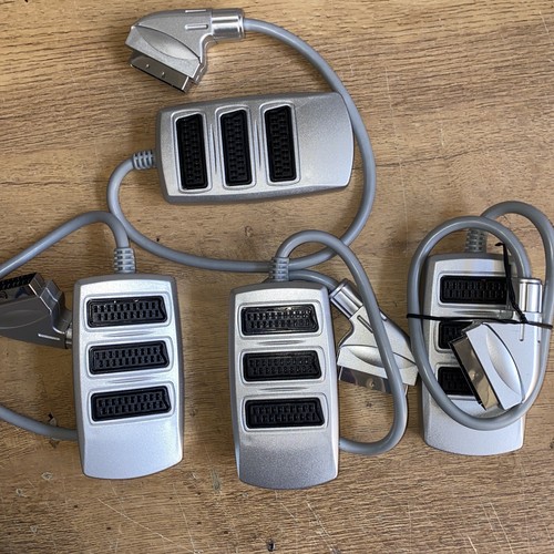 Stück scart verteiler 3 - scart,