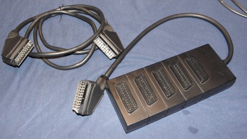 Scart kabel und 5fach - und,