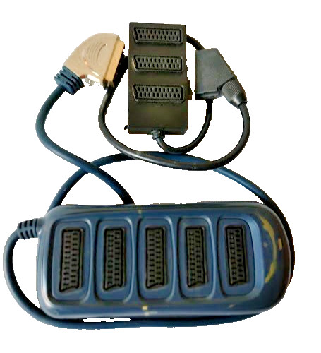 Scart verteiler und fach - verteiler, 3