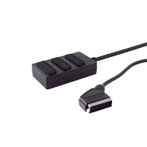 Sconn scart verteiler - scart-verteiler, 3fach