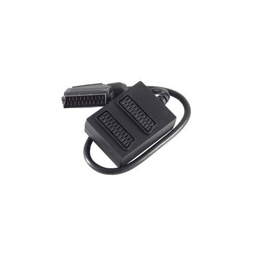Scart 2fach vollverschaltet - scart,