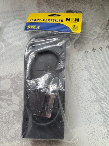 Fach scart verteiler adapter - fach,