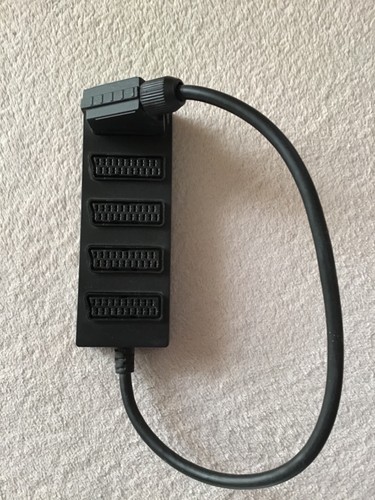 Scart verteilerbox 5fach - scart-verteilerbox,