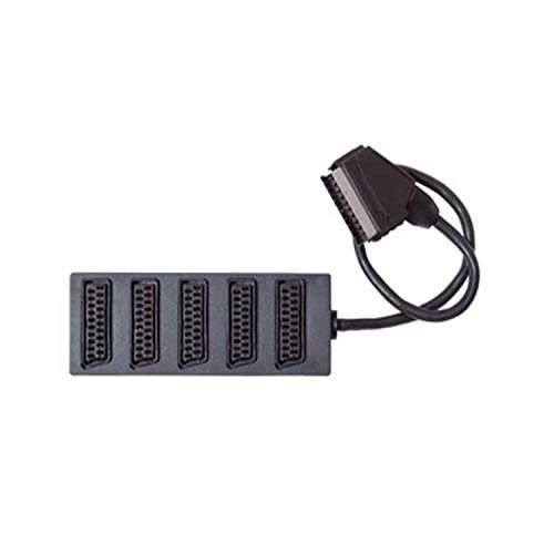 Scart fach verteilerkästen - 5-fach,