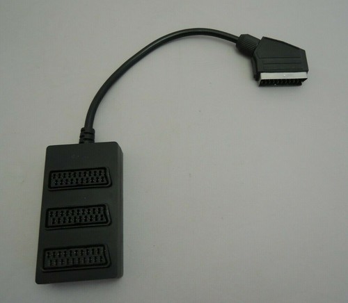 Scart verteiler box fach - verteiler, box,
