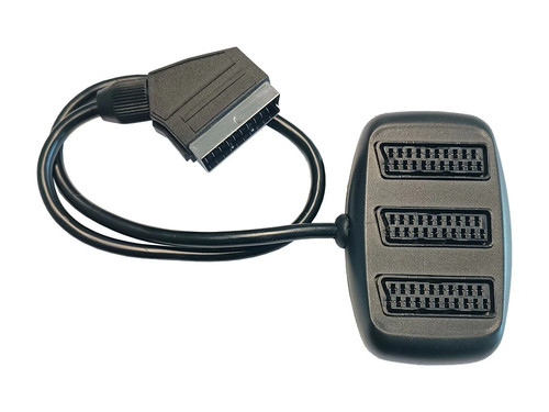 Obi scart verteiler fach - scart, tv