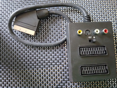 Hochwertiger scart verteiler - hochwertiger,
