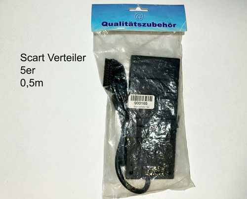 Scart verteiler 5fach 0 - scart, verteiler,