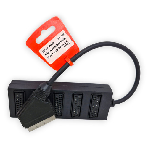 Scart verteiler fach - scart,