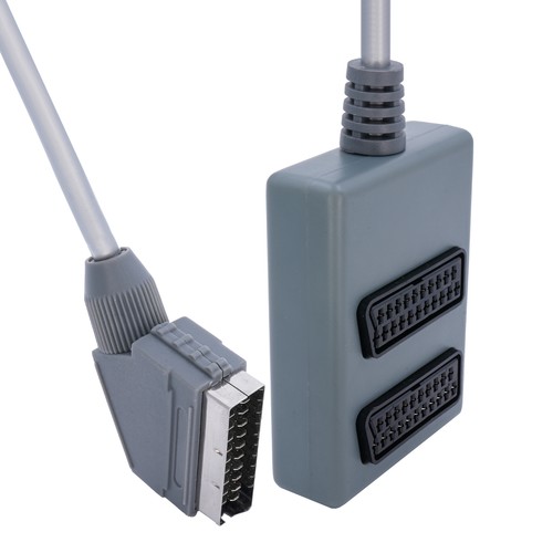 Philips fach scartverteiler - philips, 2-fach