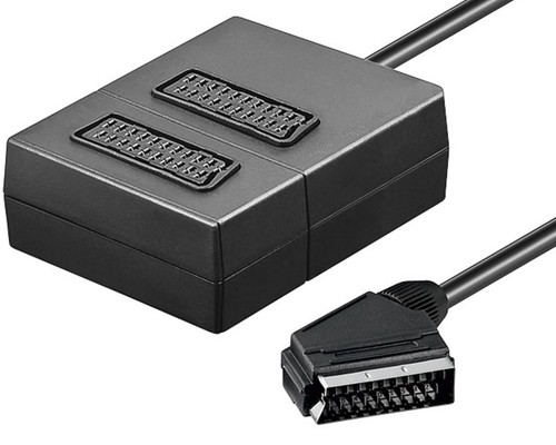 2fach scart verteiler - verteiler, für