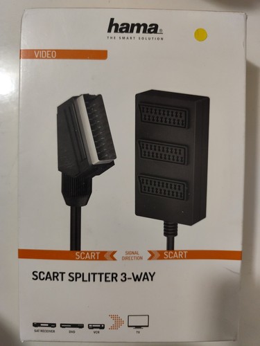 Hama video scart verteiler - video, scart-verteiler