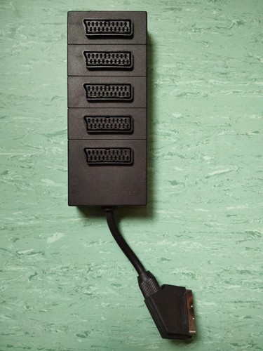Fach scart verteiler - verteiler, adapter