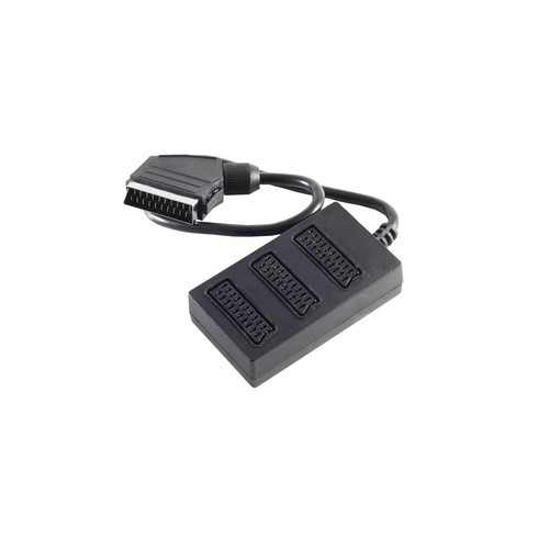 Scart verteiler 3fach - scart-verteiler,
